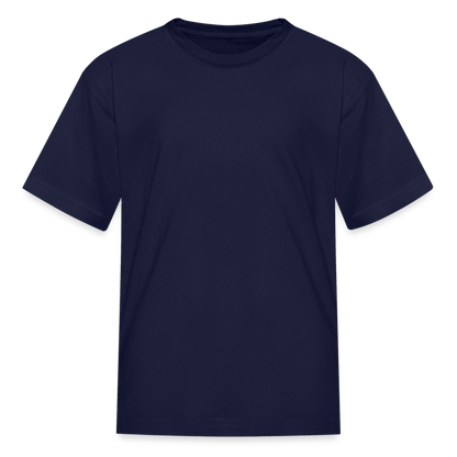 Kids' T-Shirt | Fruit of the Loom 3931B – Classic Comfort - navy