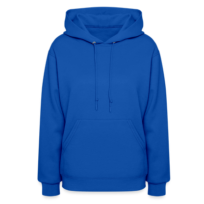 Women's Hoodie - royal blue