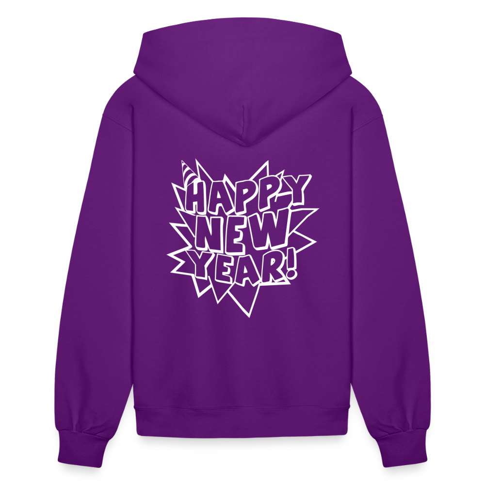 Happy New Year Women's Hoodie | Women's Hoodie - purple