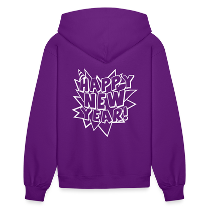 Happy New Year Women's Hoodie | Women's Hoodie - purple