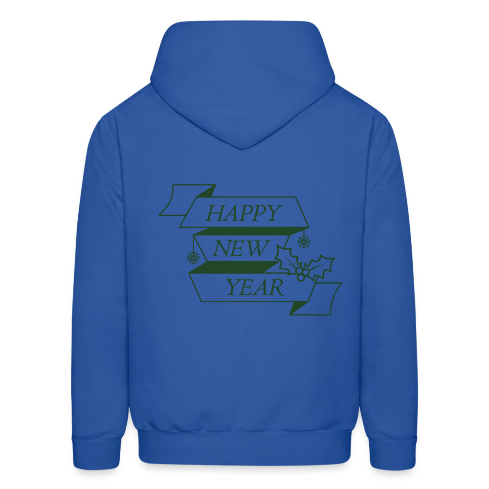 Happy New Year 2025 | Men's Hoodie - royal blue