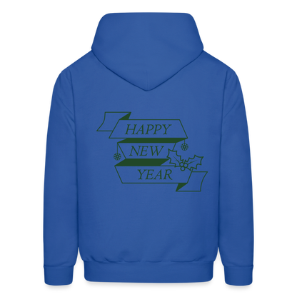 Happy New Year 2025 | Men's Hoodie - royal blue