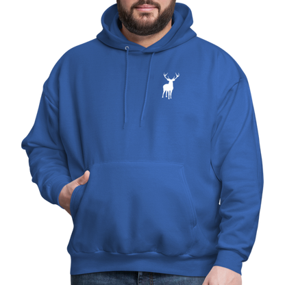 Unisex Hoodie- holiday winter special - royal blue