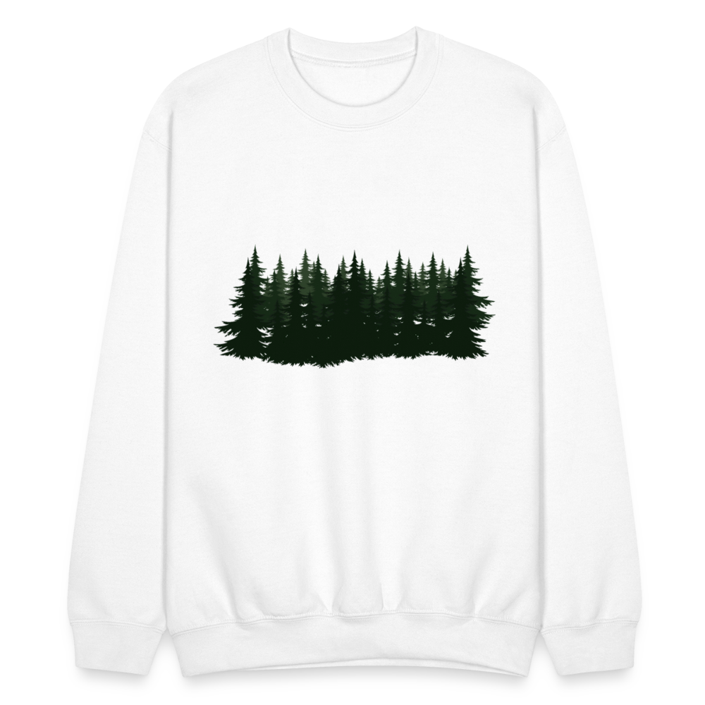 Merry Christmas Sweatshirt for Women | Merry Christmas Sweatshirt for Men | Crewneck Sweatshirt - white