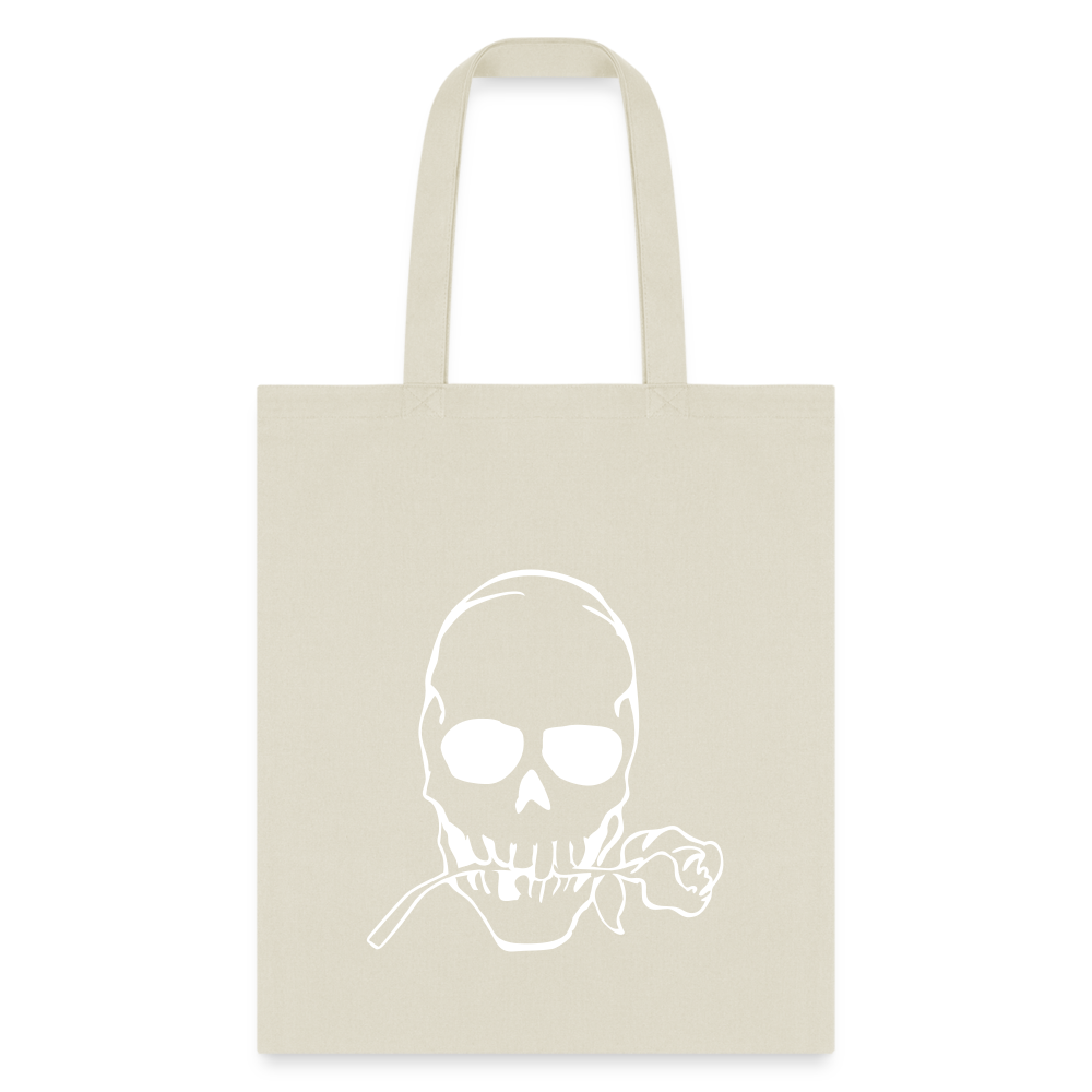 Aesthetic Skeleton Tote Bag – Bold, Chic, and Unique*- Tote Bag - natural