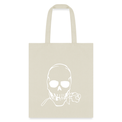 Aesthetic Skeleton Tote Bag – Bold, Chic, and Unique*- Tote Bag - natural