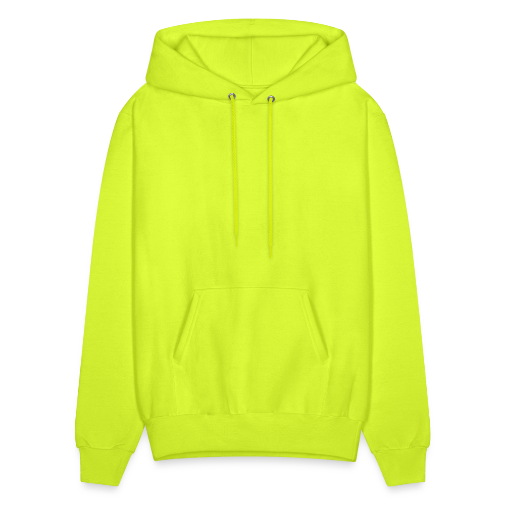 Happy New Year 2025 | Men's Hoodie - safety green