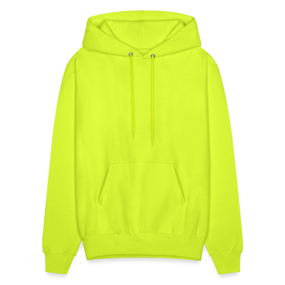 Happy New Year 2025 | Men's Hoodie - safety green