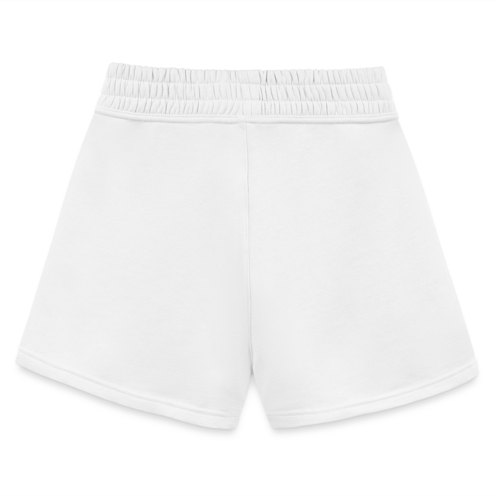 Women's Jogger Short - white