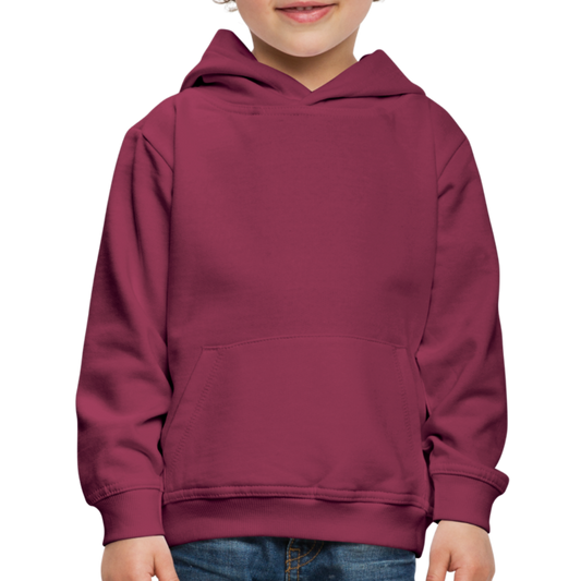 Kids‘ Premium Hoodie– Stylish & Cozy in Multiple Colors - burgundy