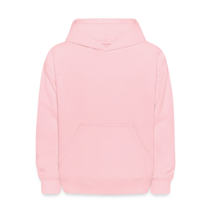 Kids' Hoodie- Merry Christmas And Happy New Year - pink