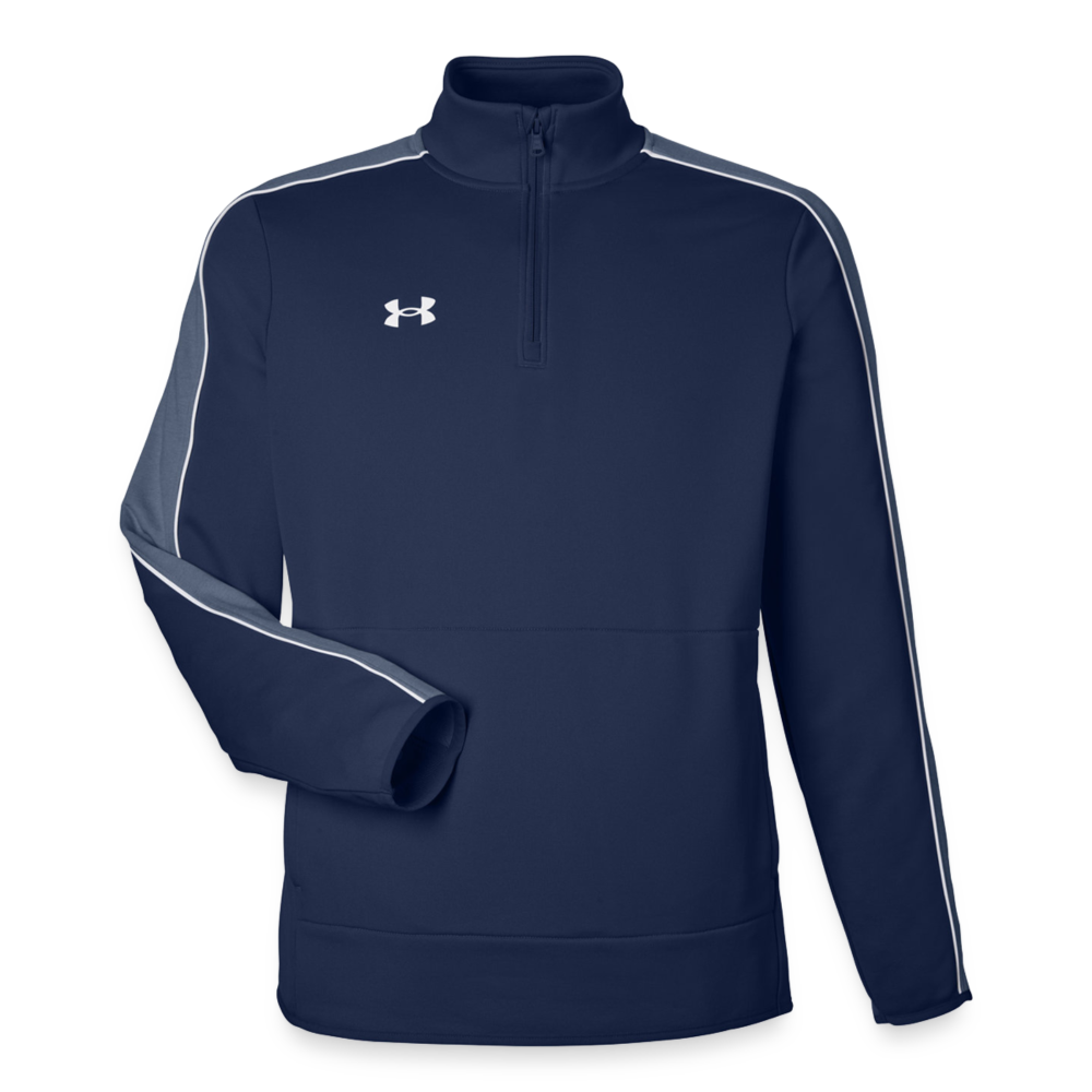 Under Armour Men's Command Quarter Zip 2.0-Performance & Style Redefined - navy/white