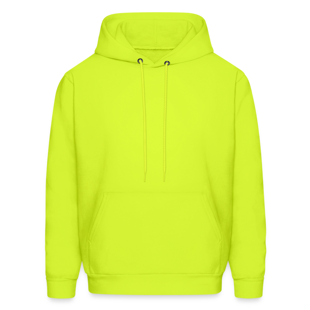 Happy New Year 2025 | Men's Hoodie - safety green