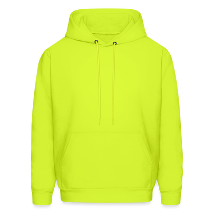 Happy New Year 2025 | Men's Hoodie - safety green