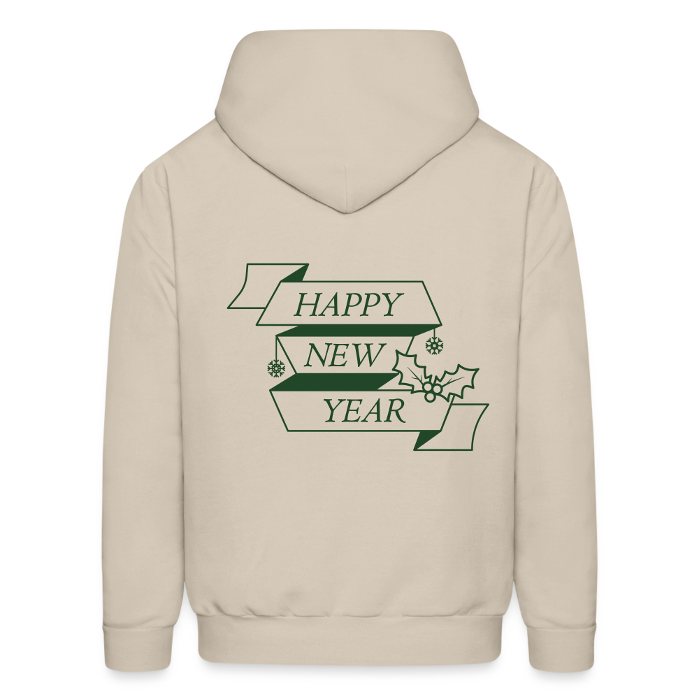 Happy New Year 2025 | Men's Hoodie - Sand