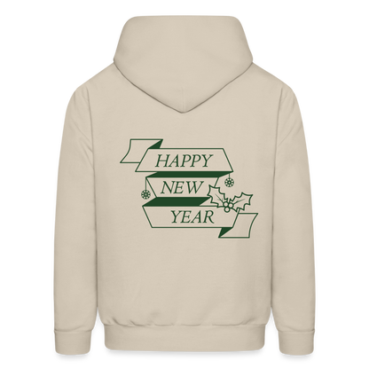 Happy New Year 2025 | Men's Hoodie - Sand