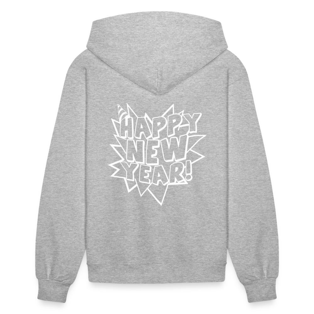 Happy New Year Women's Hoodie | Women's Hoodie - heather gray