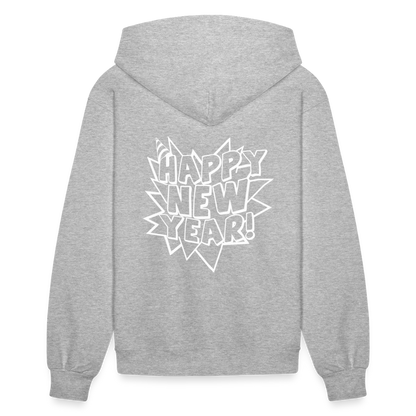 Happy New Year Women's Hoodie | Women's Hoodie - heather gray