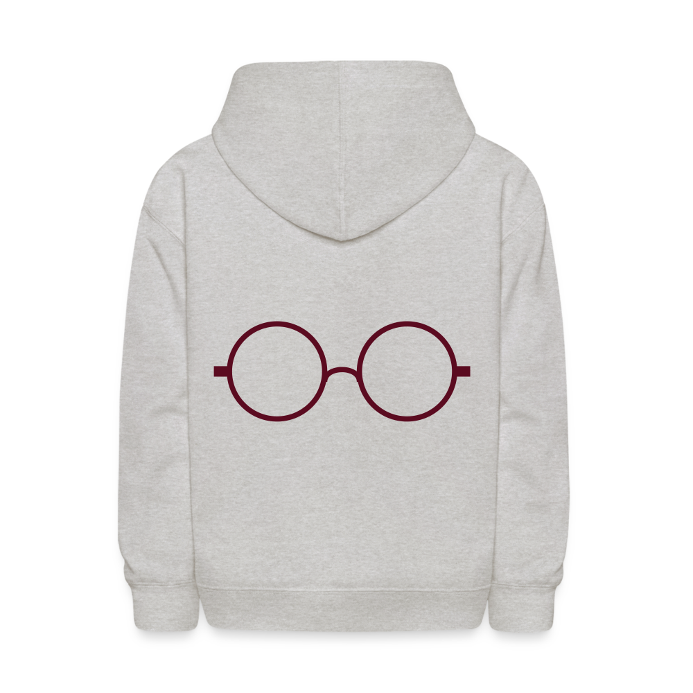 Kids' Hoodie- Harry Potter Spects Hoodie- - heather gray