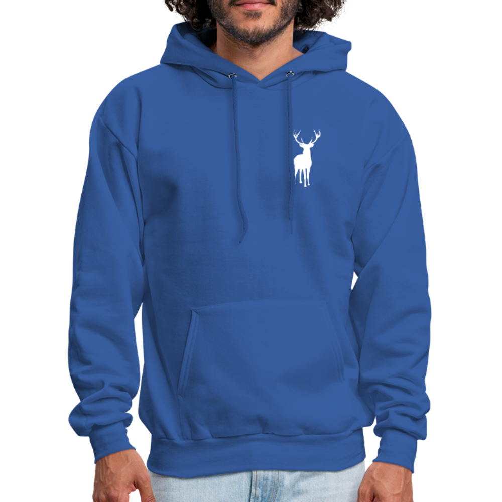 Unisex Hoodie- holiday winter special - royal blue