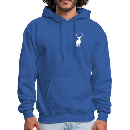 Unisex Hoodie- holiday winter special - royal blue