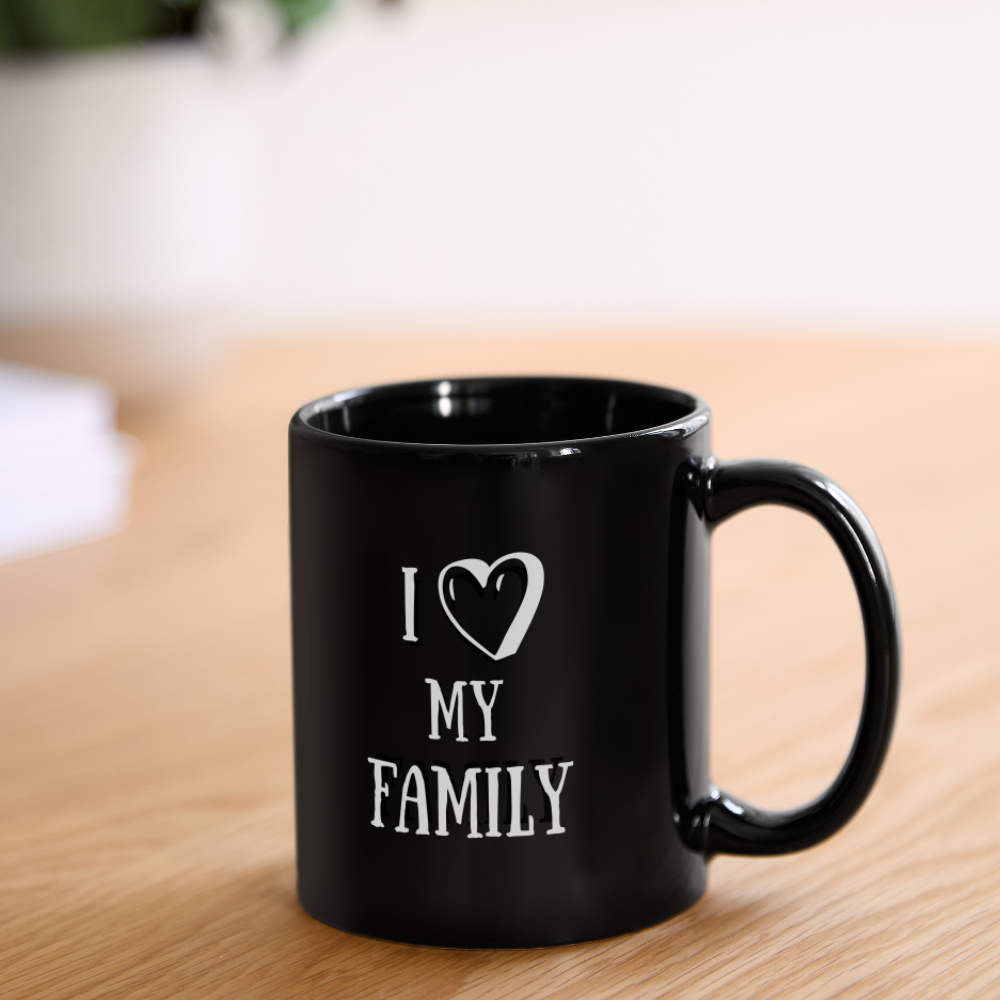 Full Color Mug - black