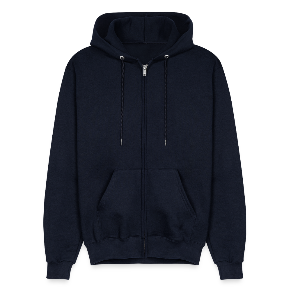 Champion Unisex Full Zip Hoodie – Classic Comfort & Everyday Style - navy