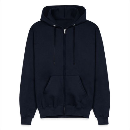 Champion Unisex Full Zip Hoodie – Classic Comfort & Everyday Style - navy