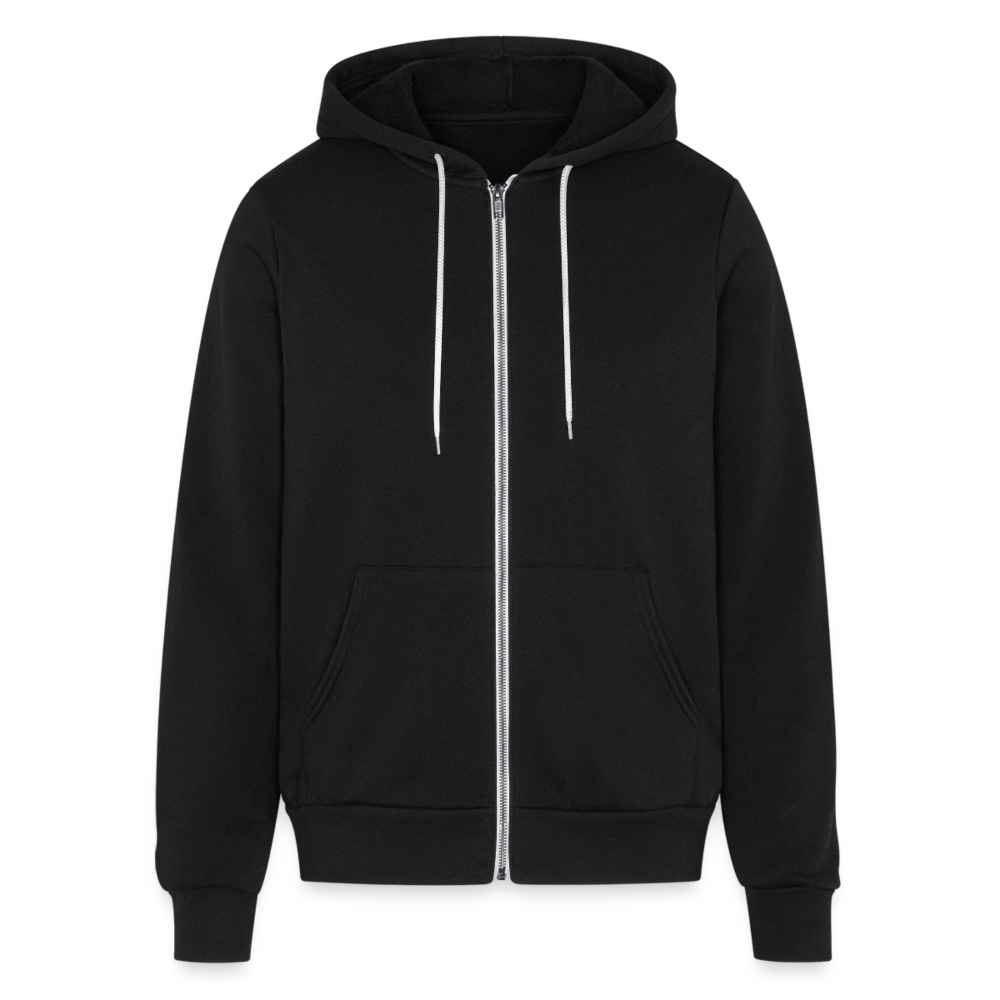 I am so Grateful | Thanksgiving Hoodie | Bella + Canvas Unisex Full Zip Hoodie - black