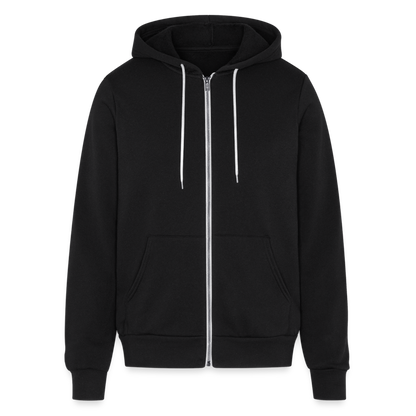 I am so Grateful | Thanksgiving Hoodie | Bella + Canvas Unisex Full Zip Hoodie - black