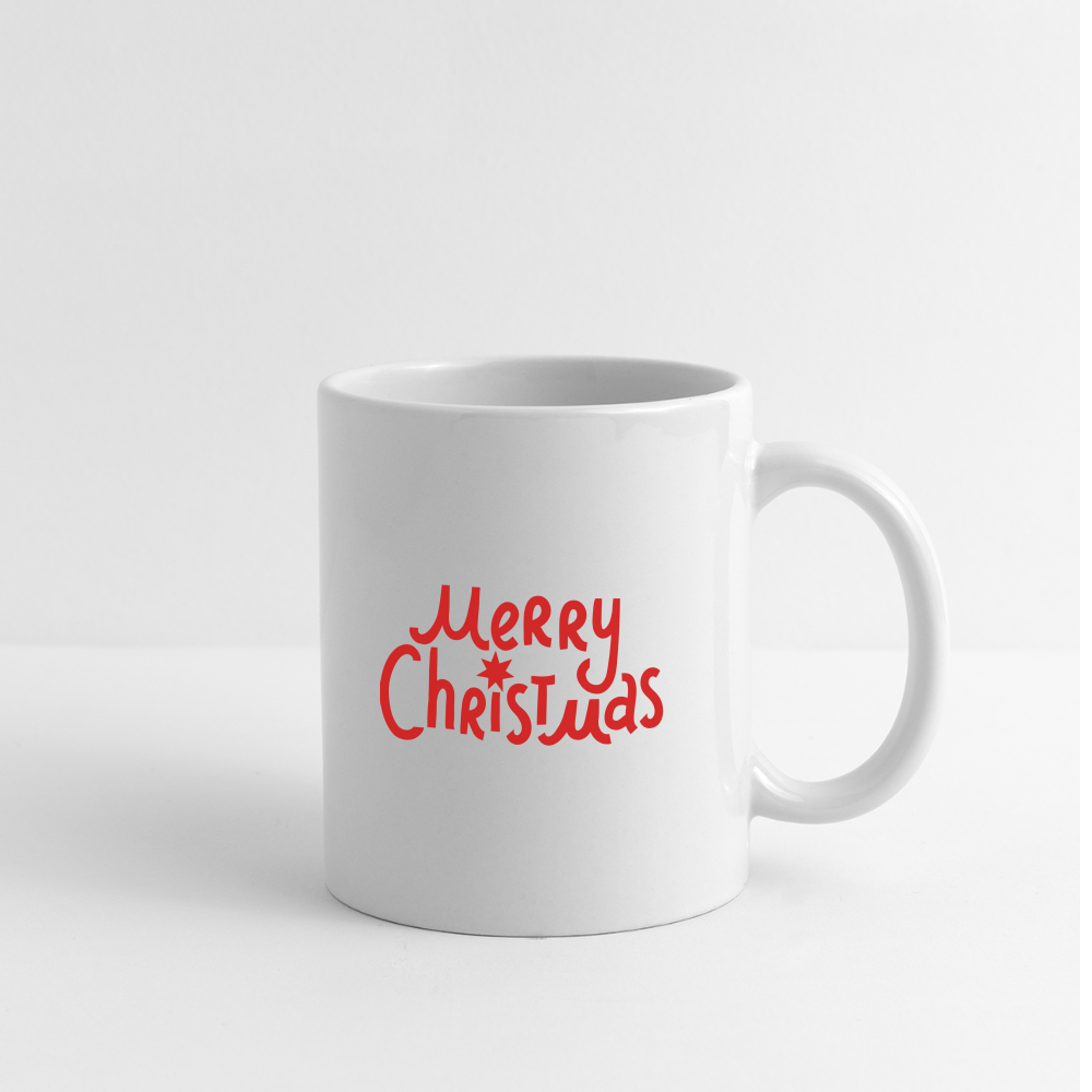 Merry Christmas Coffee/Tea Mug - white