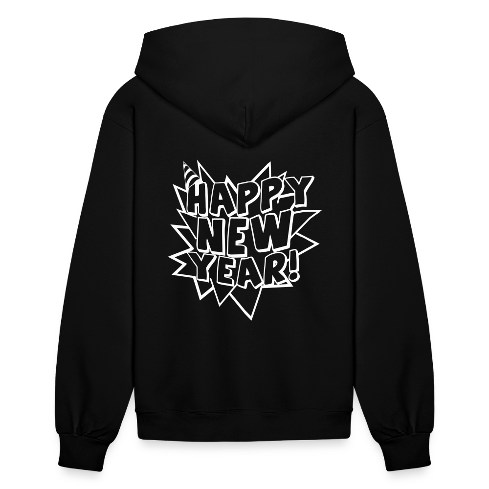 Happy New Year Women's Hoodie | Women's Hoodie - black