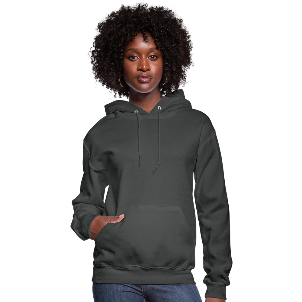 Women's Hoodie - asphalt