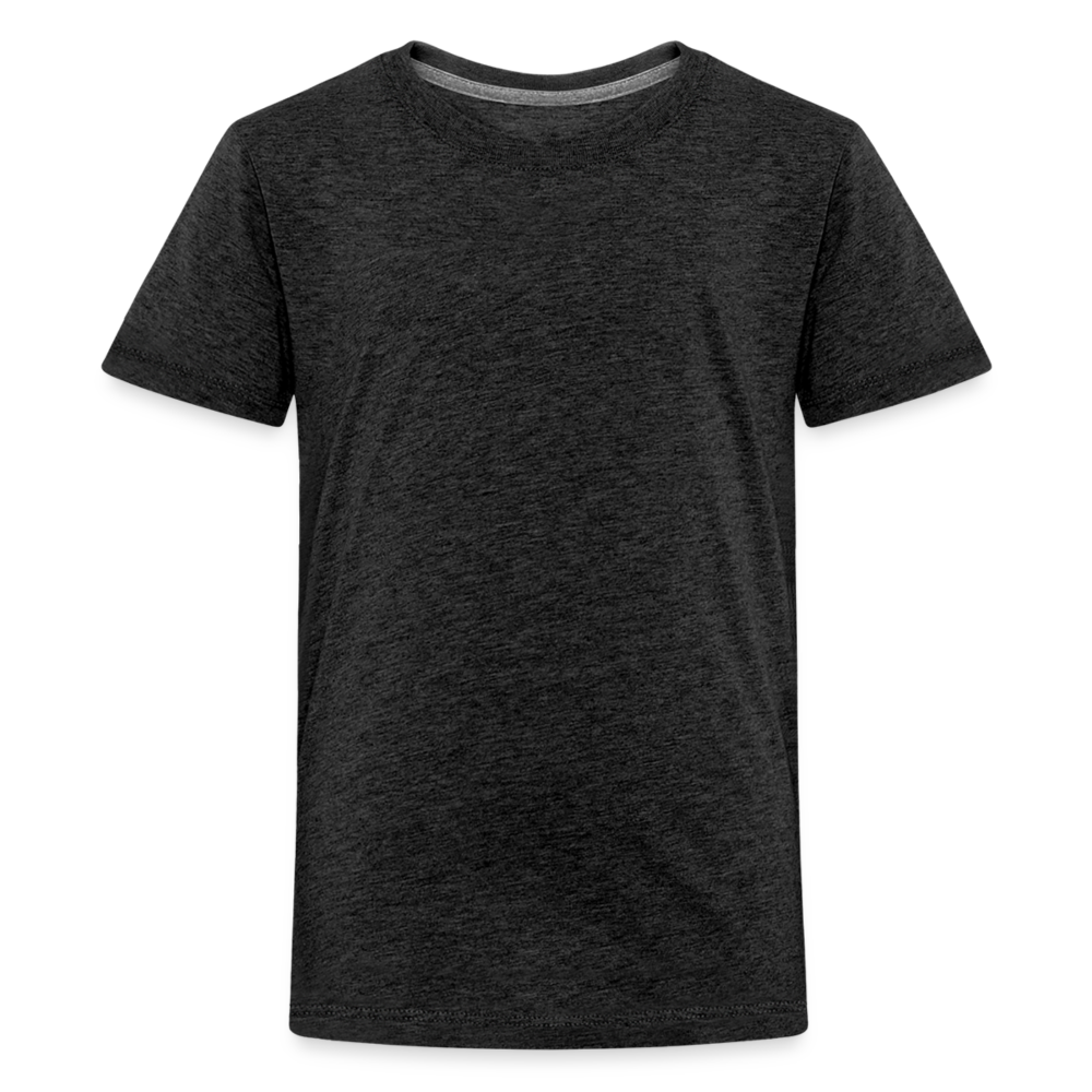 Kids' Premium T-Shirt | Spreadshirt 815 – Ultimate Comfort & Style - charcoal grey