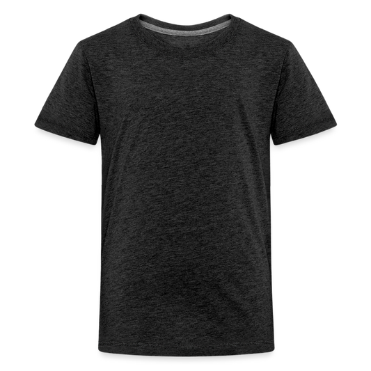 Kids' Premium T-Shirt | Spreadshirt 815 – Ultimate Comfort & Style - charcoal grey