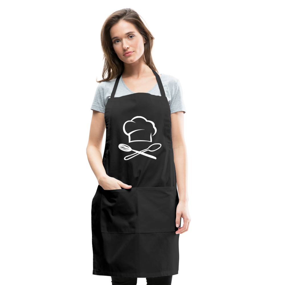 Adjustable Kitchen Apron – Comfort & Style for Every Cook - black