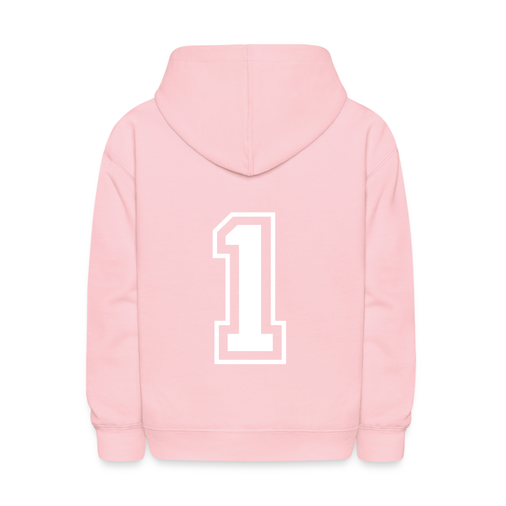 Black Kids' Hoodie – Comfortable & Stylish Everyday Wear - pink