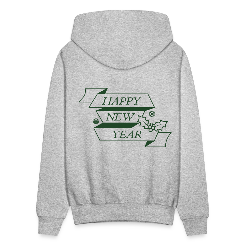 Happy New Year 2025 | Men's Hoodie - heather gray