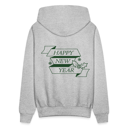 Happy New Year 2025 | Men's Hoodie - heather gray