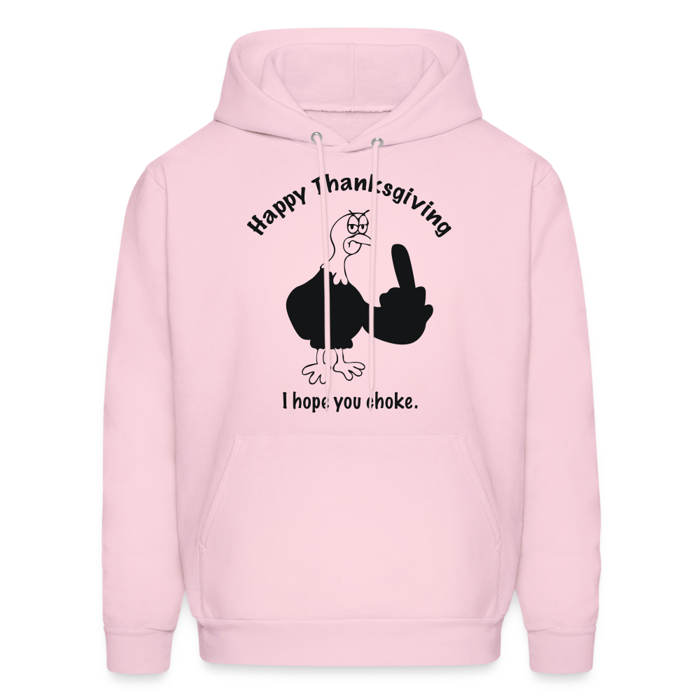 Men's Hoodie - pale pink