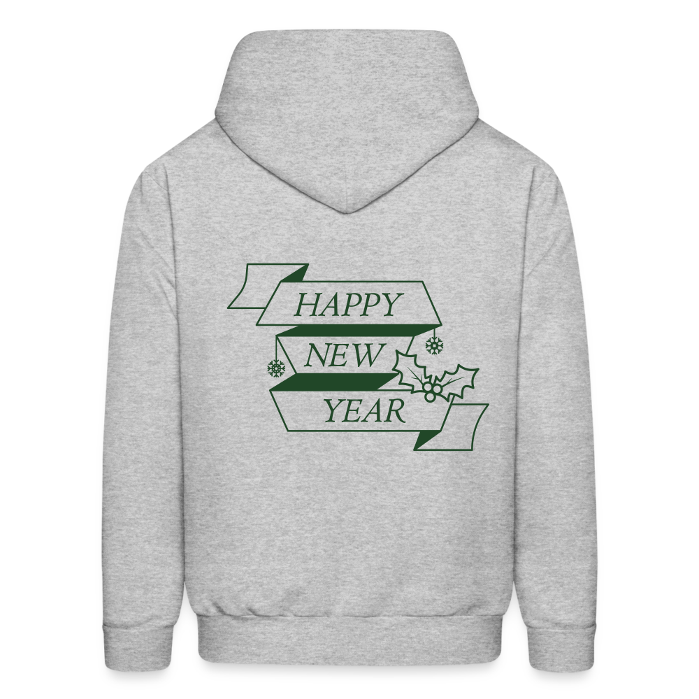 Happy New Year 2025 | Men's Hoodie - heather gray