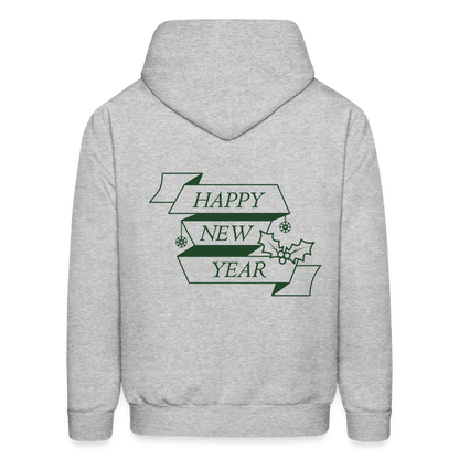 Happy New Year 2025 | Men's Hoodie - heather gray