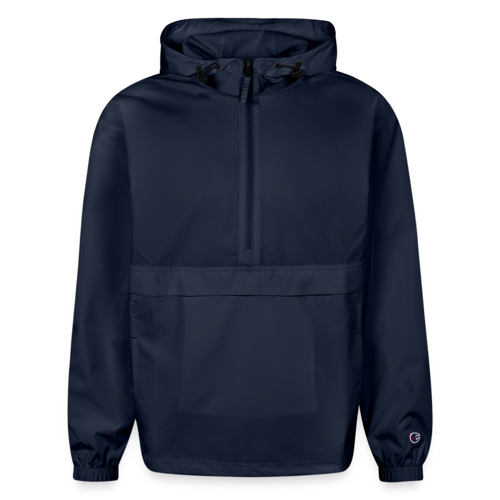 Champion Packable Jacket– Lightweight, Durable & Ready for Any Adventure - french navy