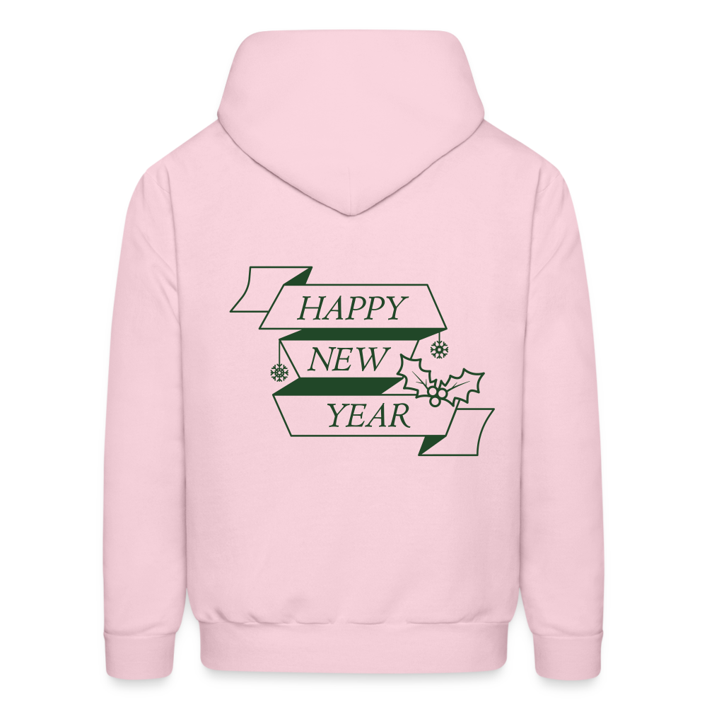 Happy New Year 2025 | Men's Hoodie - pale pink