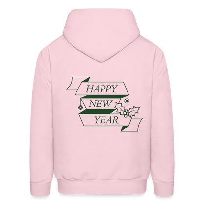 Happy New Year 2025 | Men's Hoodie - pale pink