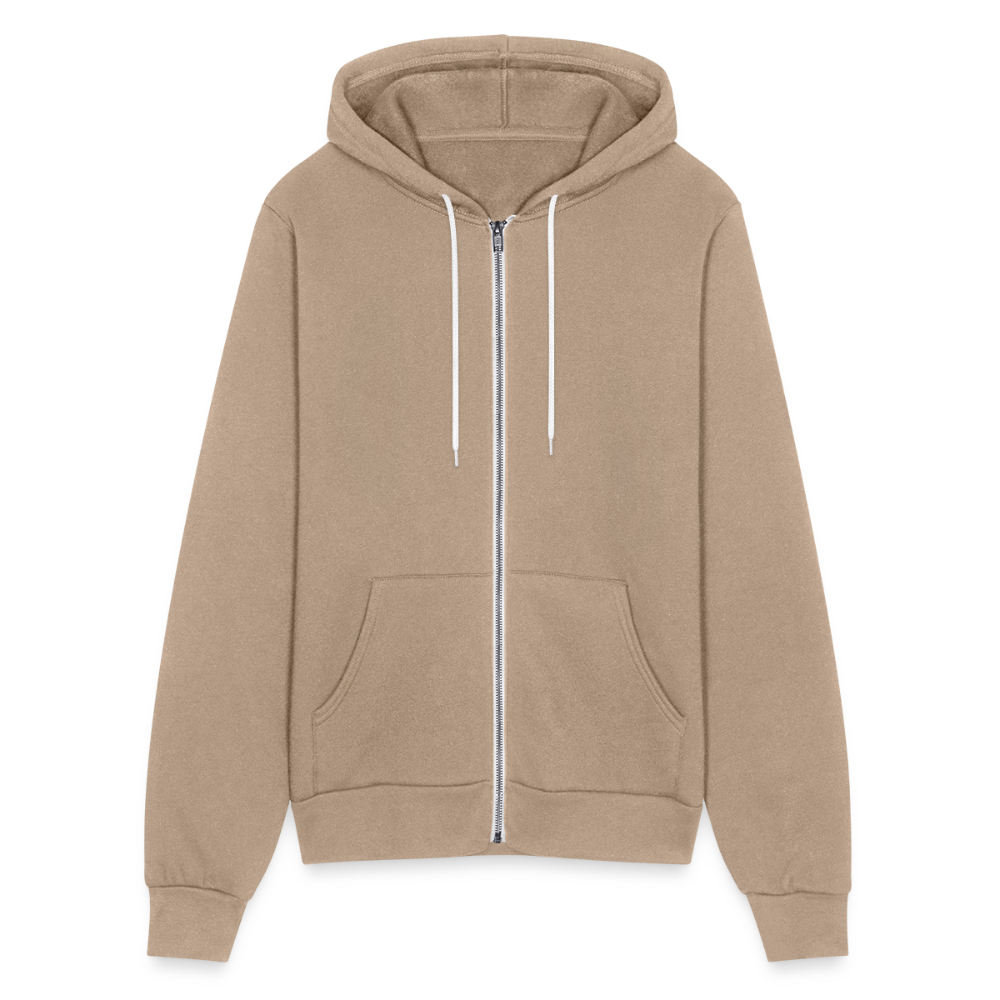 I am so Grateful | Thanksgiving Hoodie | Bella + Canvas Unisex Full Zip Hoodie - tan