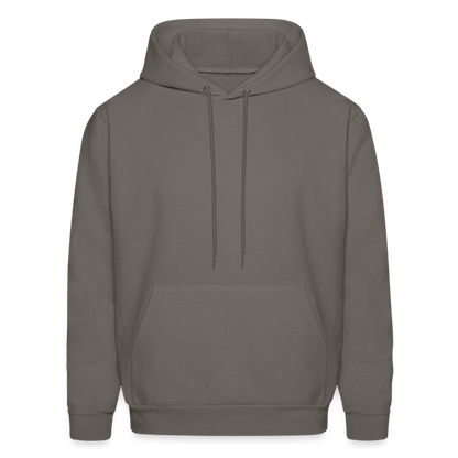 Happy New Year 2025 | Men's Hoodie - asphalt gray