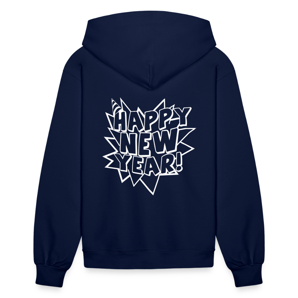 Happy New Year Women's Hoodie | Women's Hoodie - navy