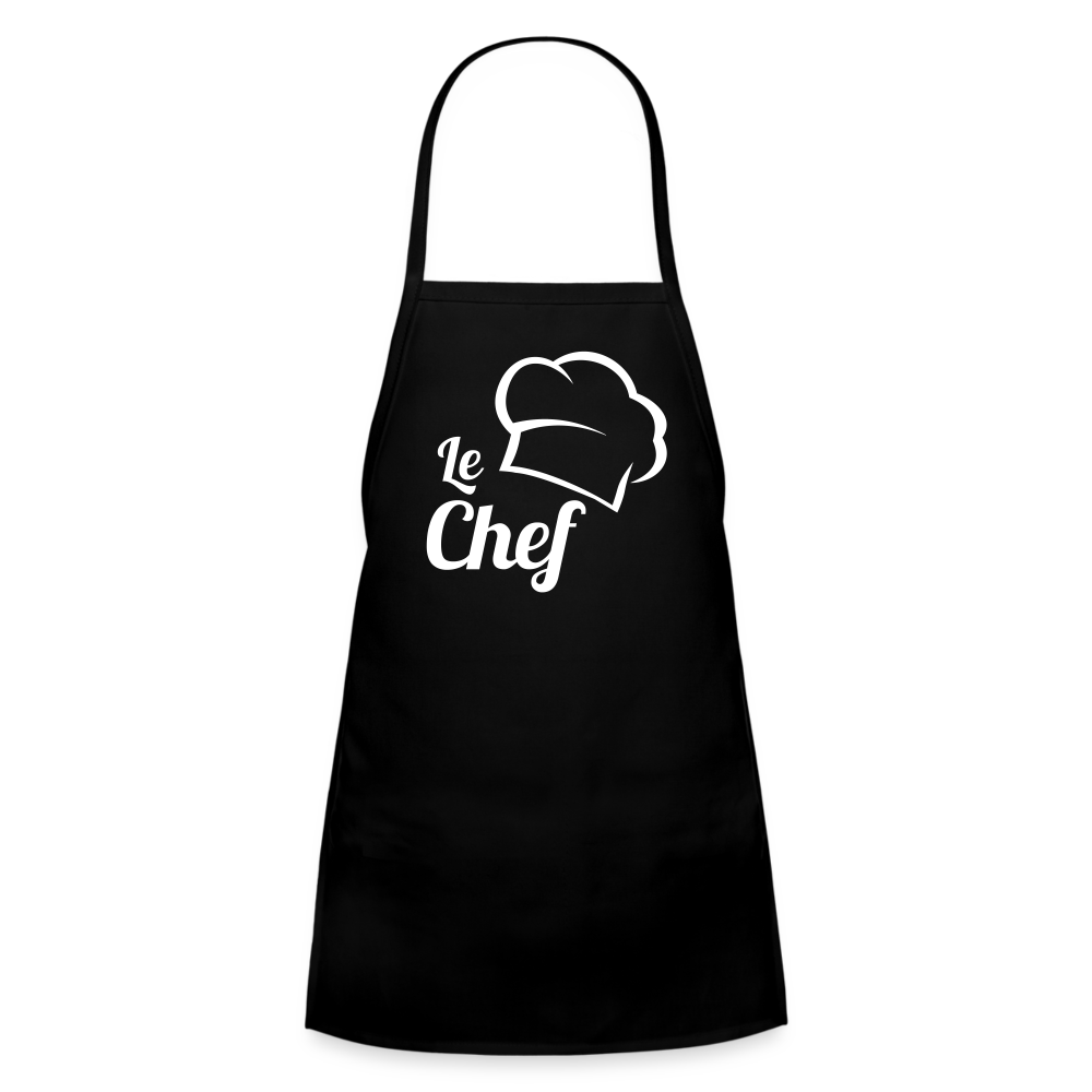 Kids' Apron - black