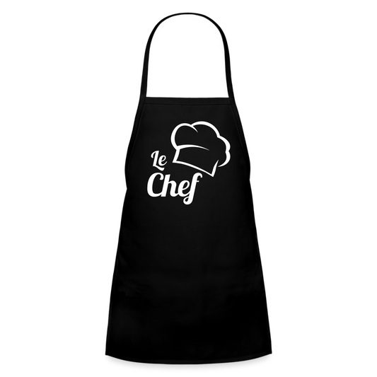 Kids' Apron - black